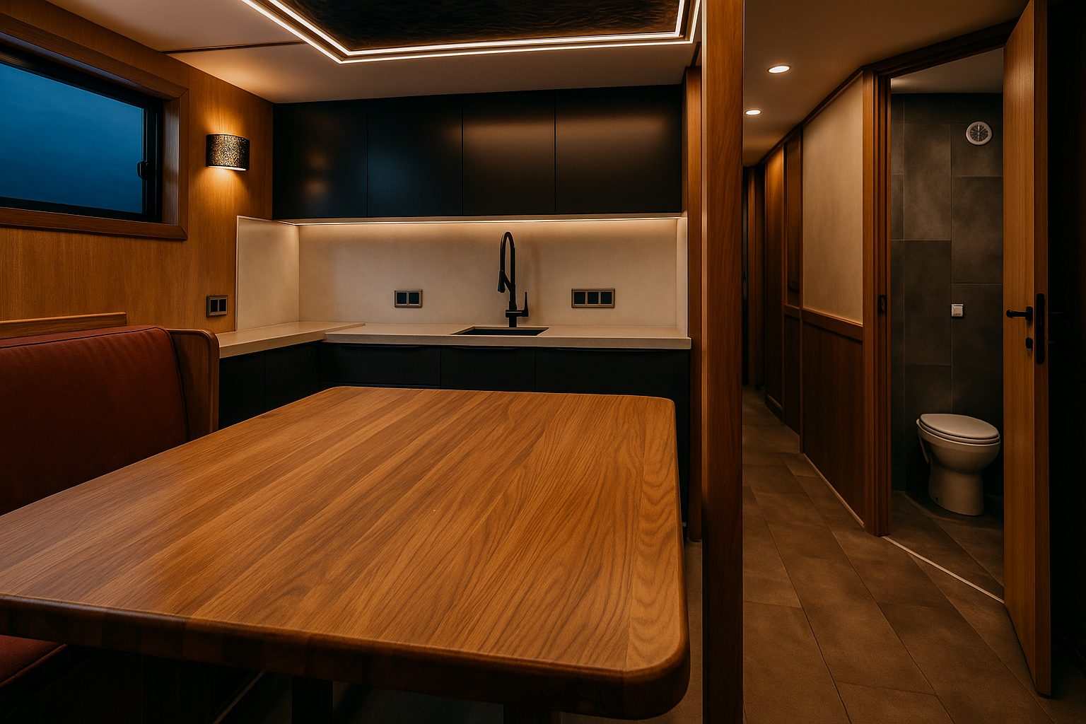 Нижняя палуба