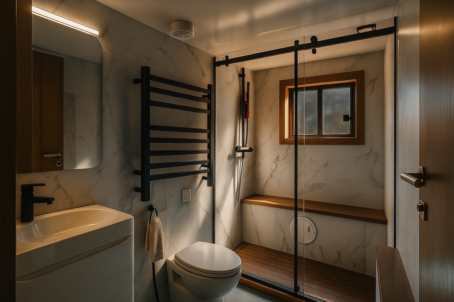 Душевая комната